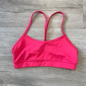 Lululemon Flow Y Bra, size 6